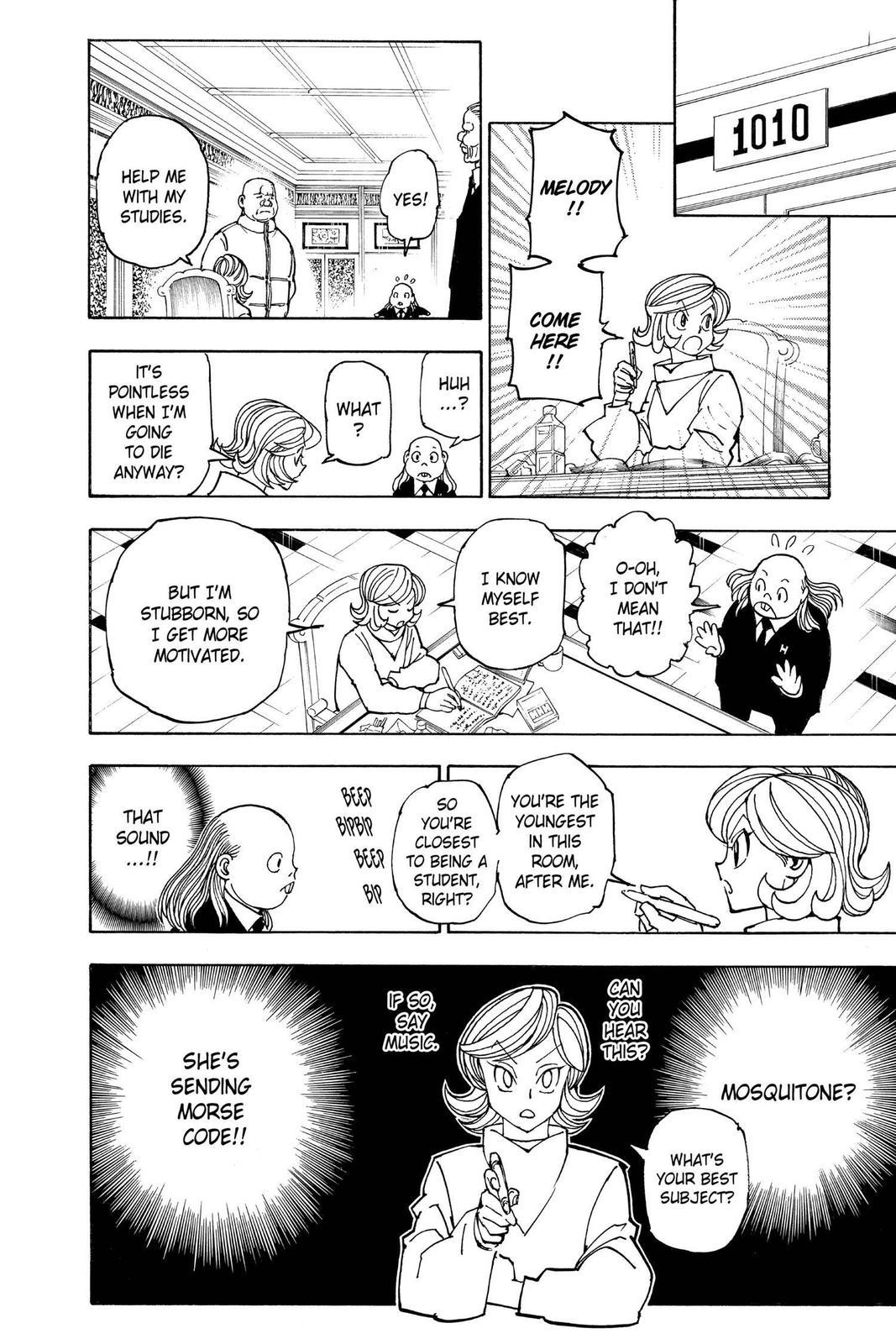 Read Hunter x Hunter EN Manga Online