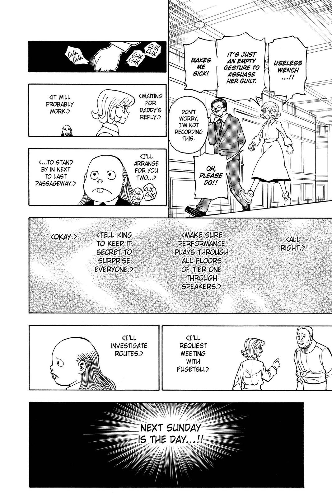 Read Hunter x Hunter EN Manga Online