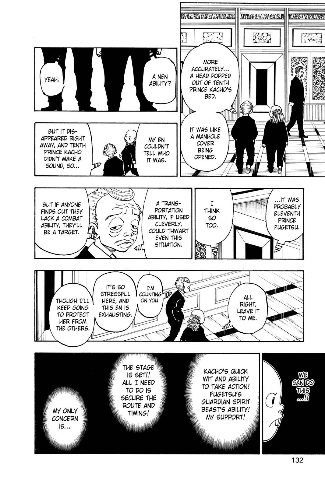 Read Hunter x Hunter EN Manga Online