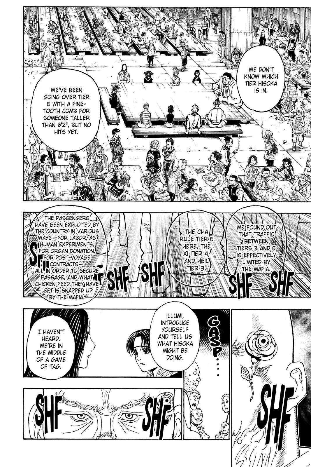 Read Hunter x Hunter EN Manga Online