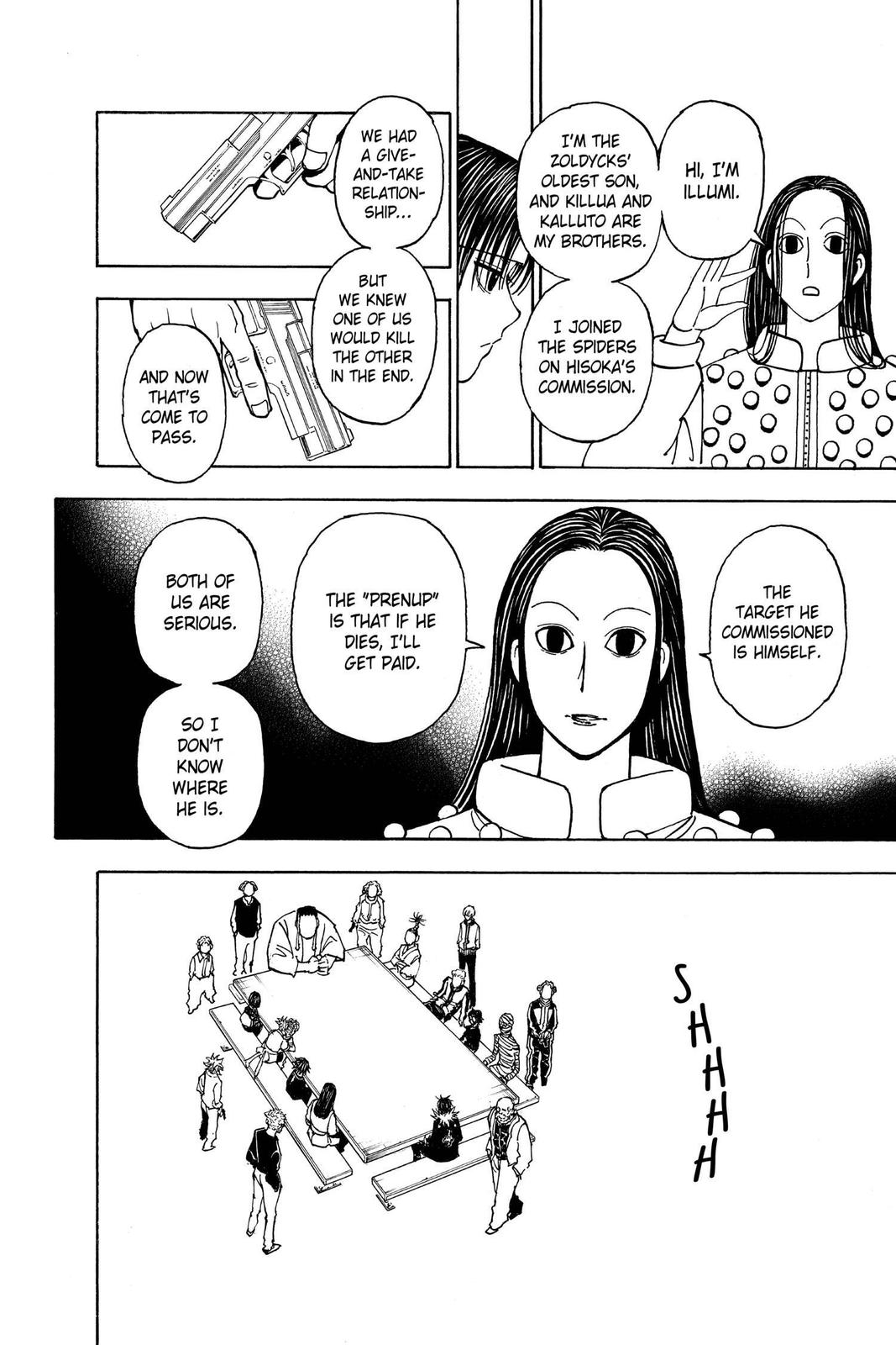 Read Hunter x Hunter EN Manga Online