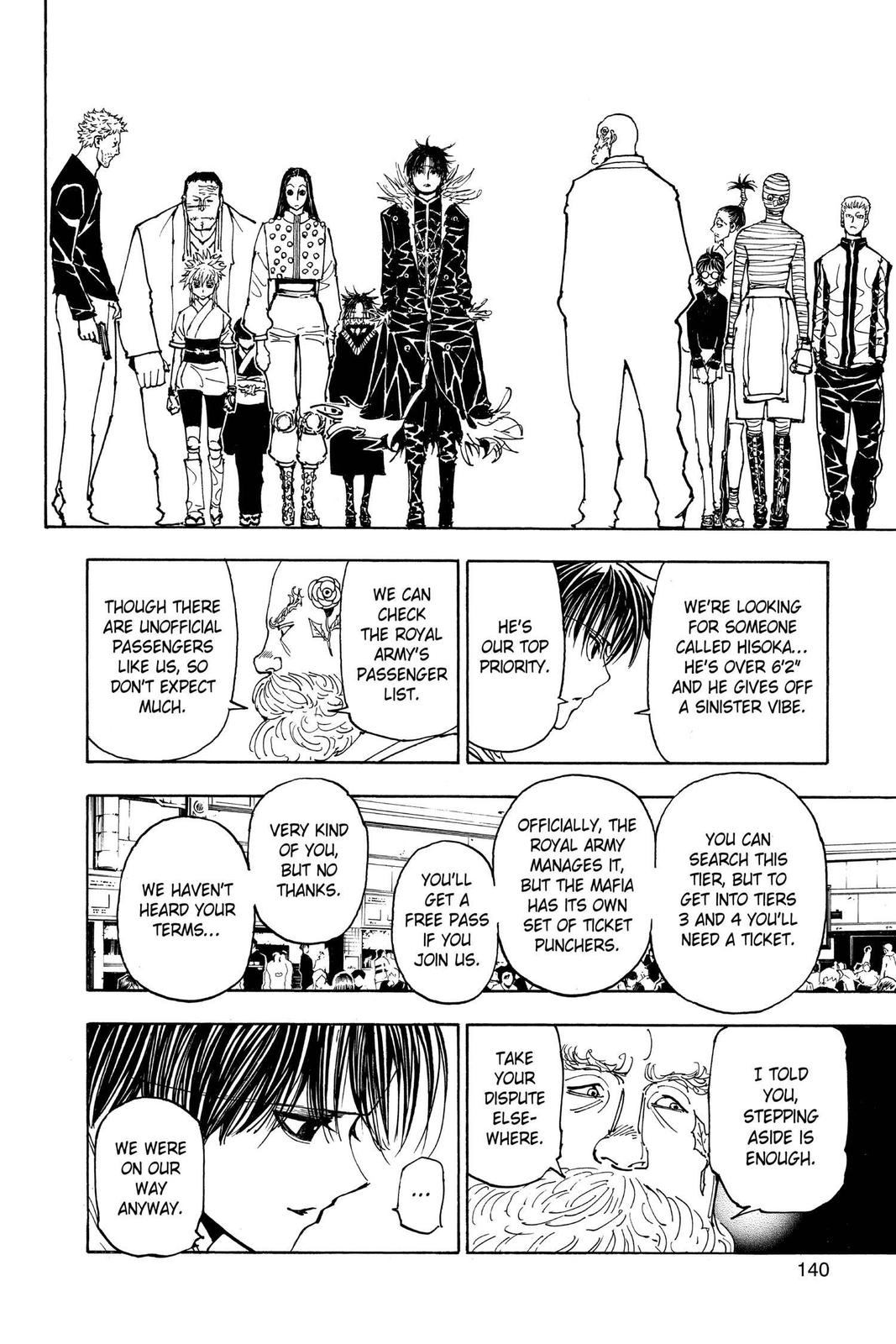 Read Hunter x Hunter EN Manga Online