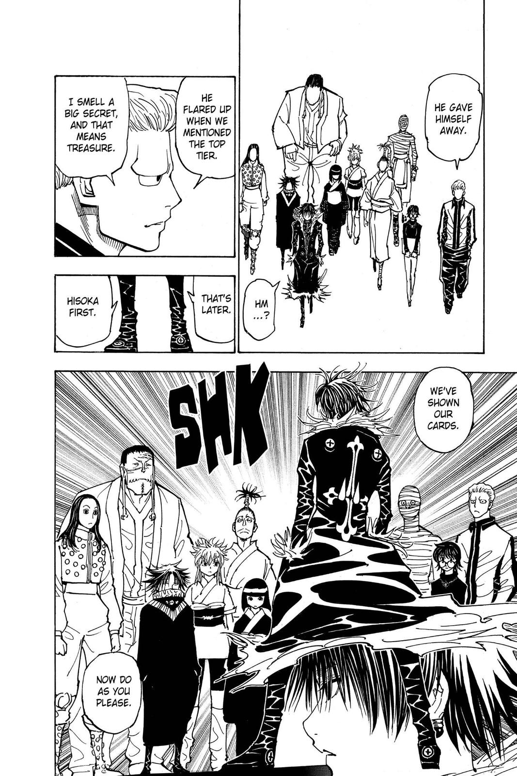 Read Hunter x Hunter EN Manga Online