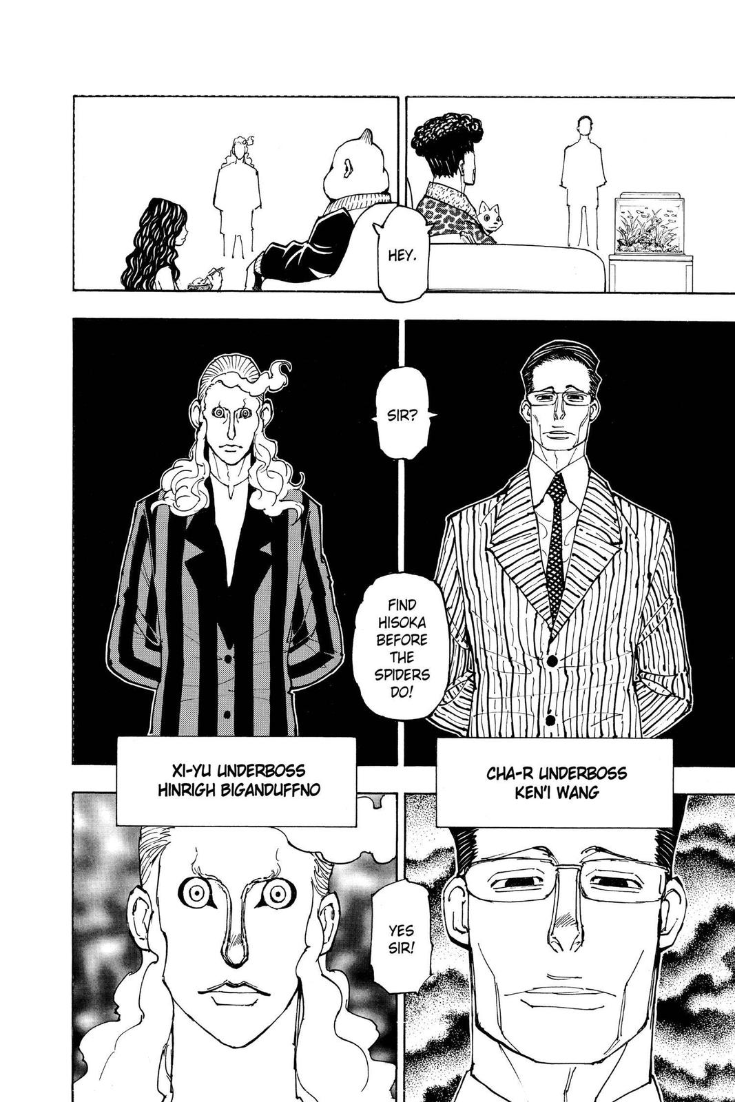 Read Hunter x Hunter EN Manga Online