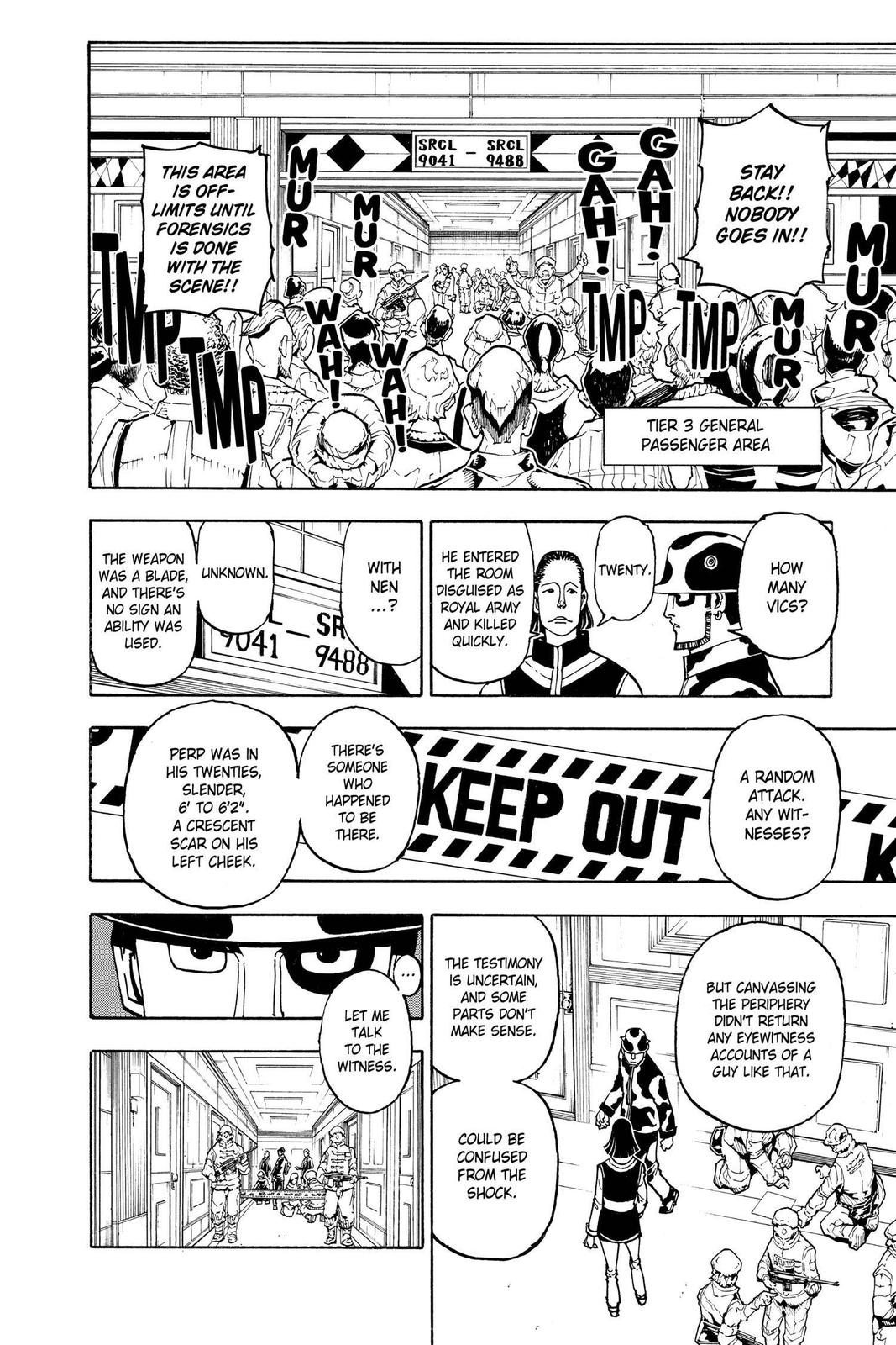 Read Hunter x Hunter EN Manga Online