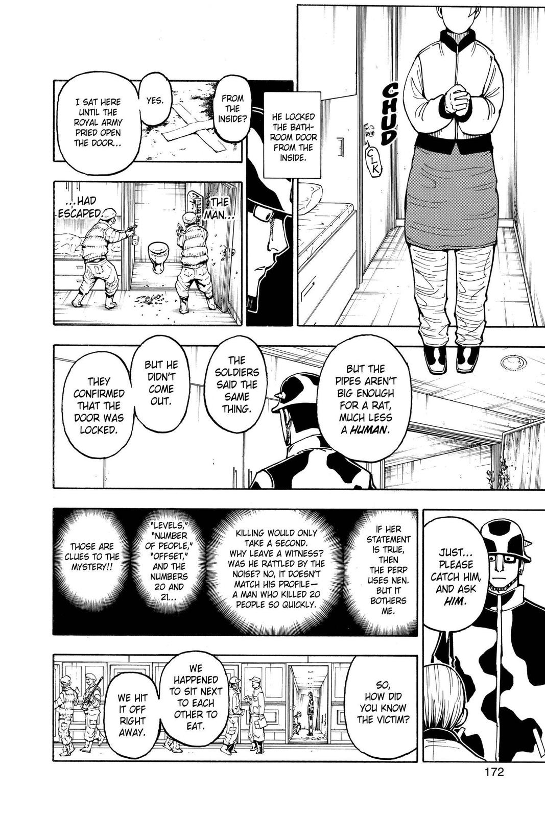 Read Hunter x Hunter EN Manga Online