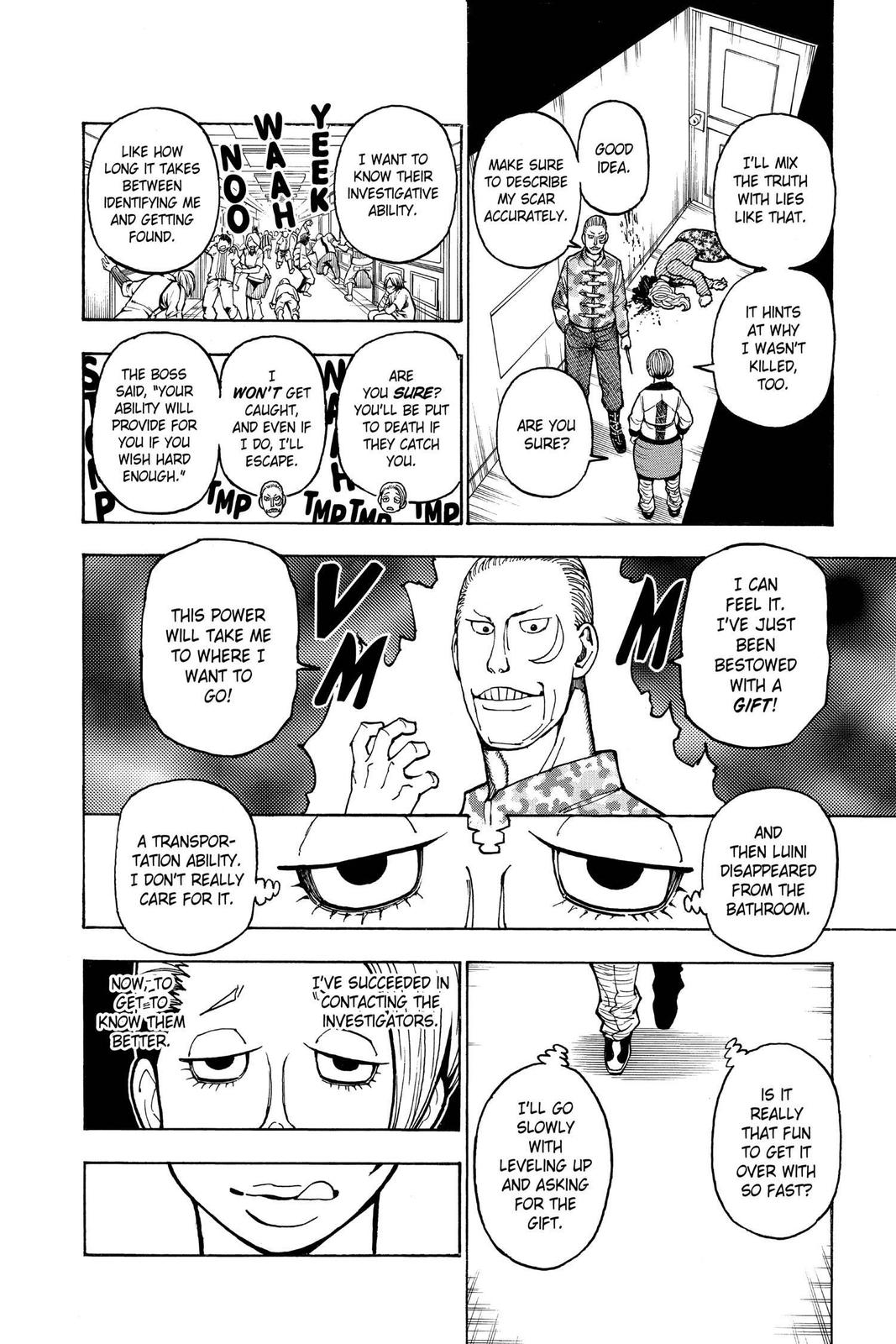 Read Hunter x Hunter EN Manga Online