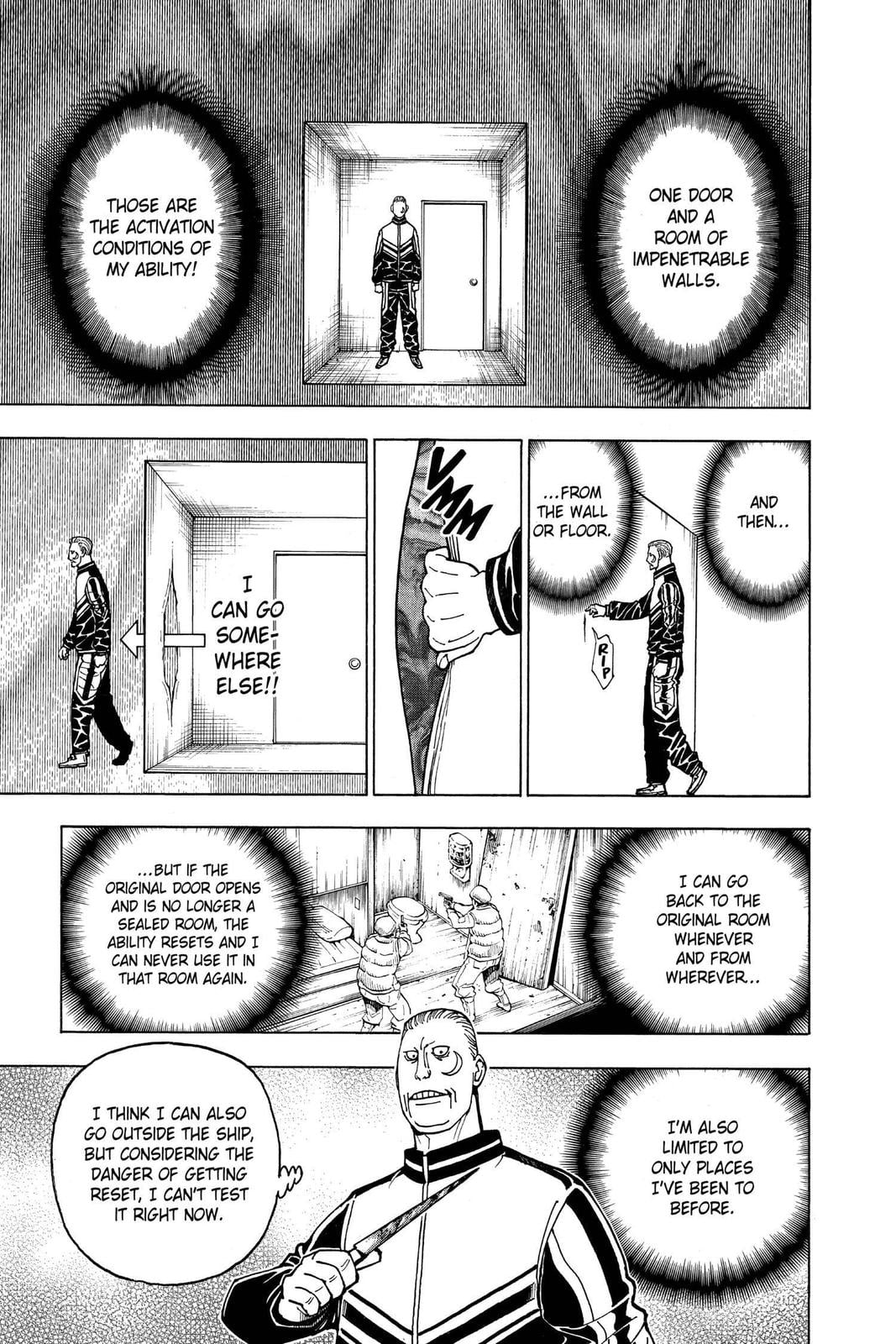 Read Hunter x Hunter EN Manga Online
