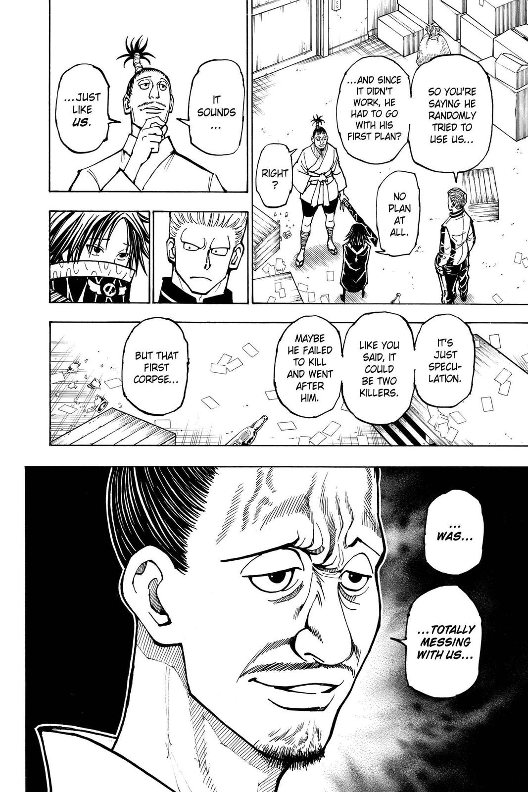 Read Hunter x Hunter EN Manga Online