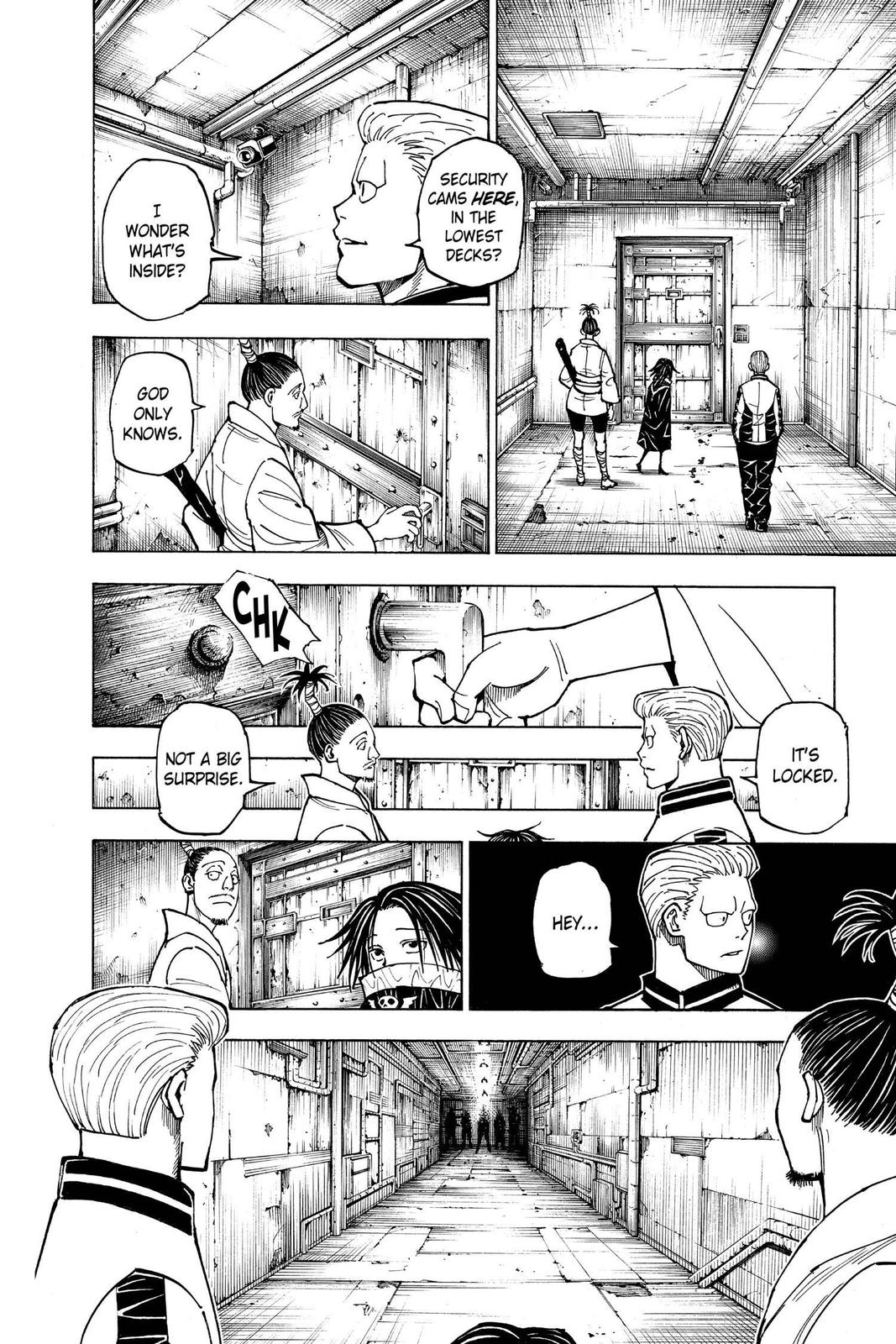 Read Hunter x Hunter EN Manga Online