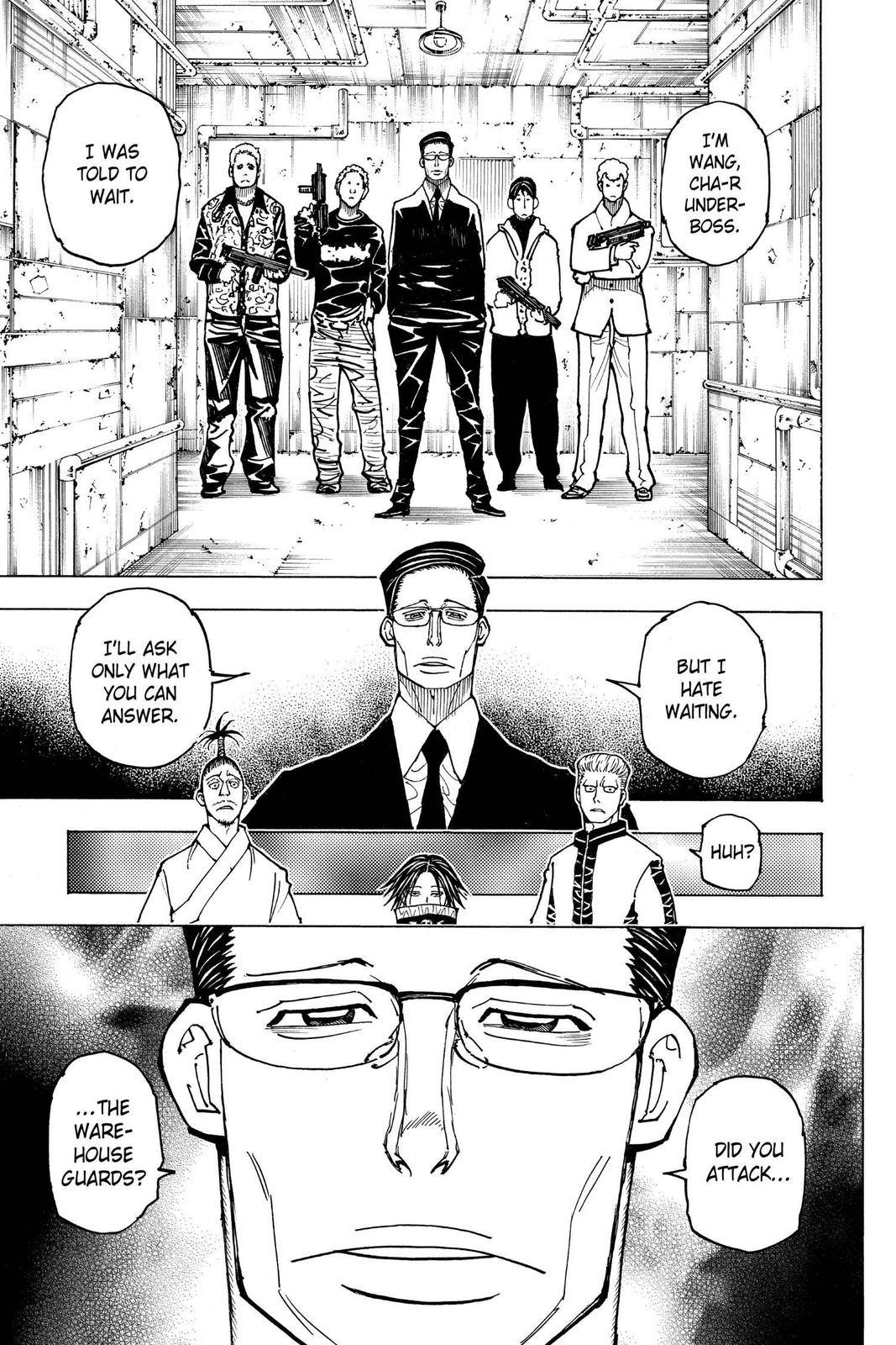 Read Hunter x Hunter EN Manga Online