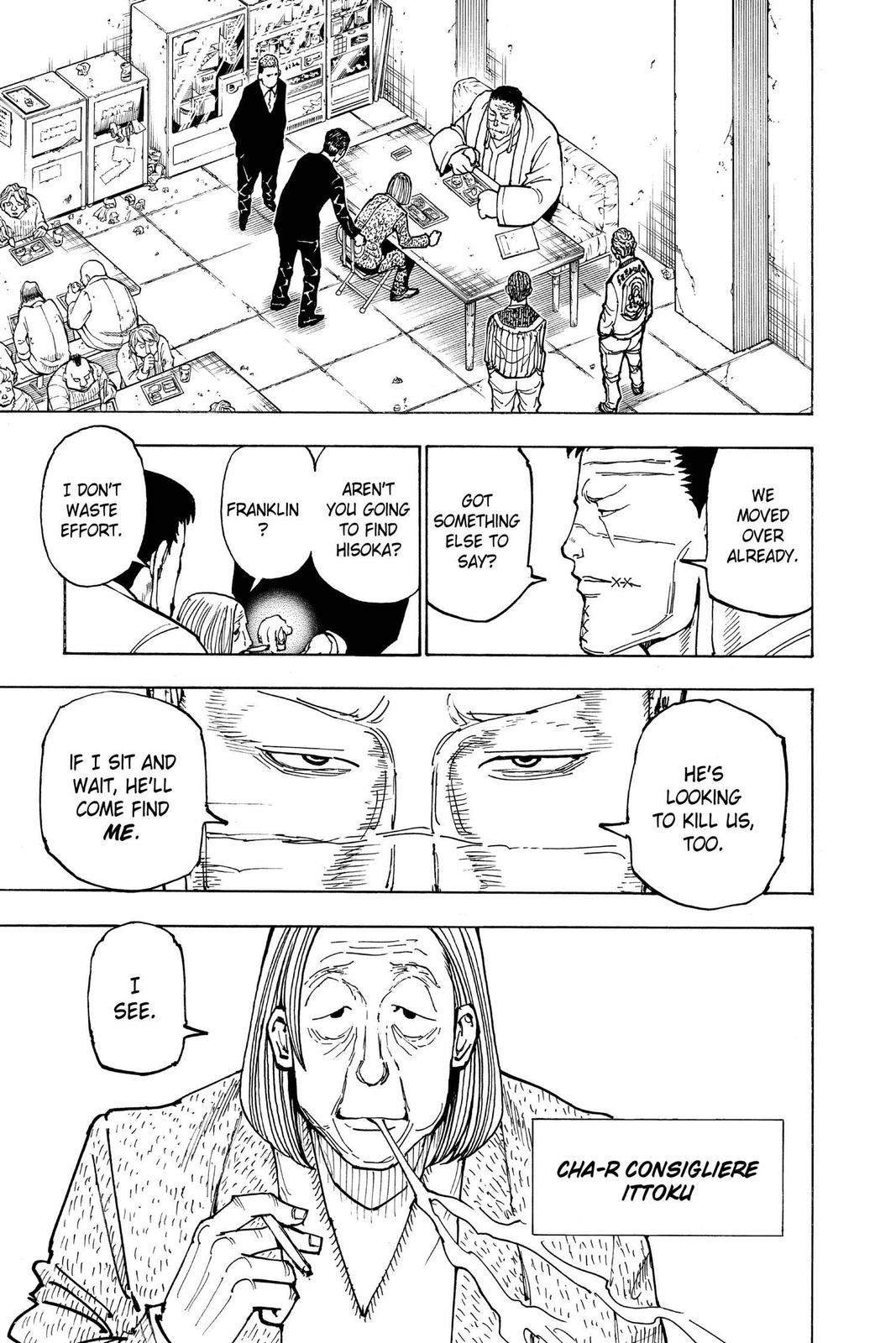 Read Hunter x Hunter EN Manga Online