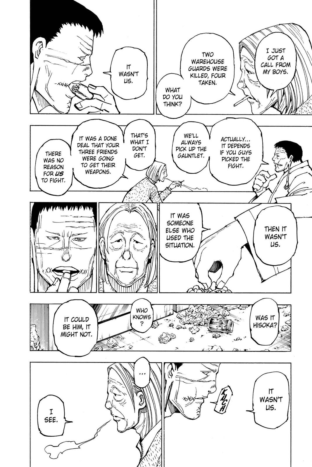 Read Hunter x Hunter EN Manga Online