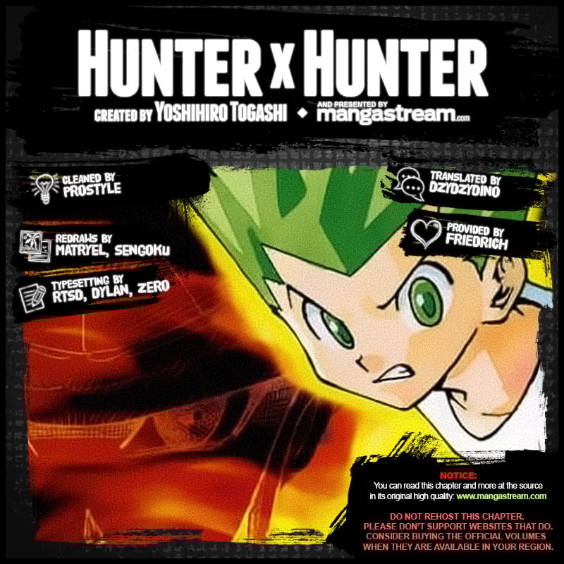 Read Hunter x Hunter EN Manga Online