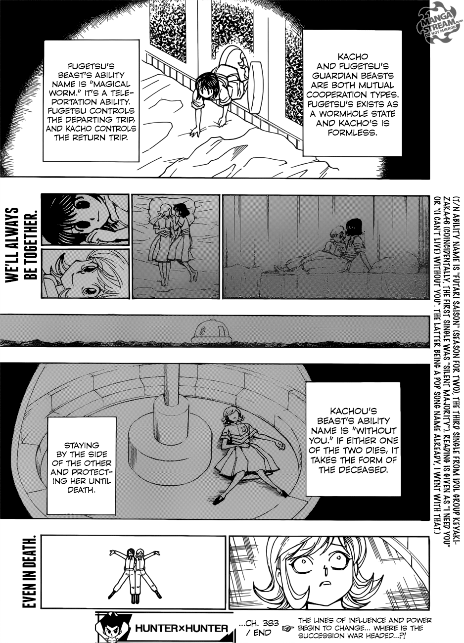 Read Hunter x Hunter EN Manga Online