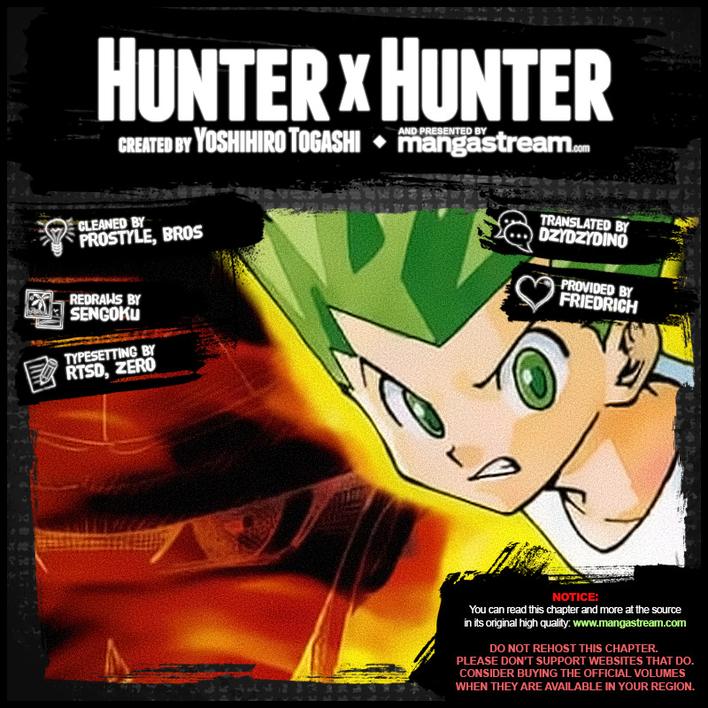 Read Hunter x Hunter EN Manga Online