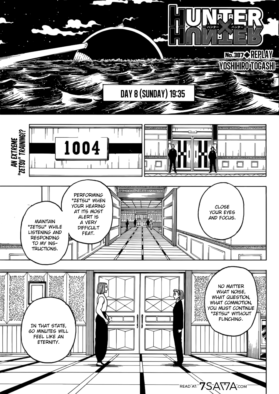 Read Hunter x Hunter EN Manga Online