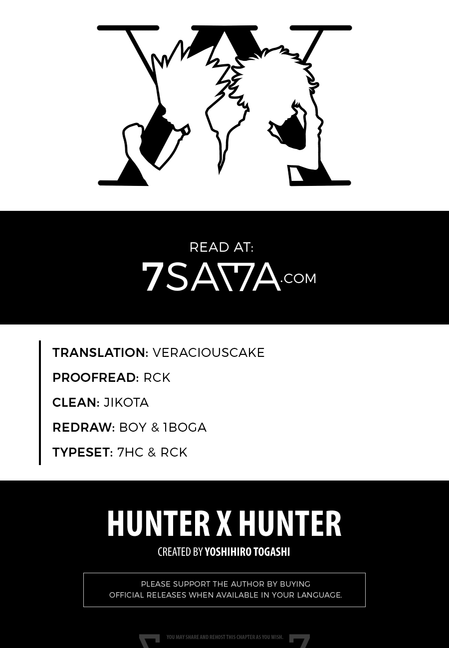 Read Hunter x Hunter EN Manga Online