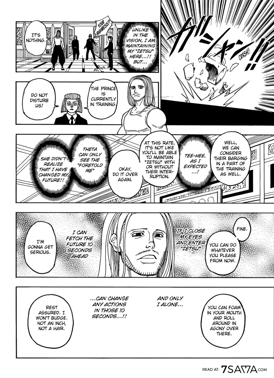 Read Hunter x Hunter EN Manga Online