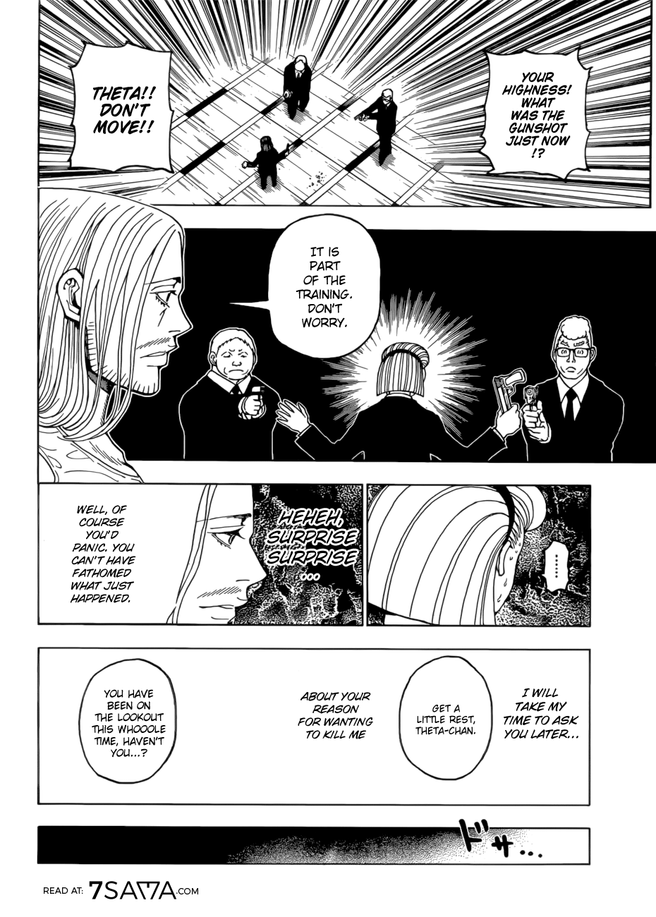 Read Hunter x Hunter EN Manga Online