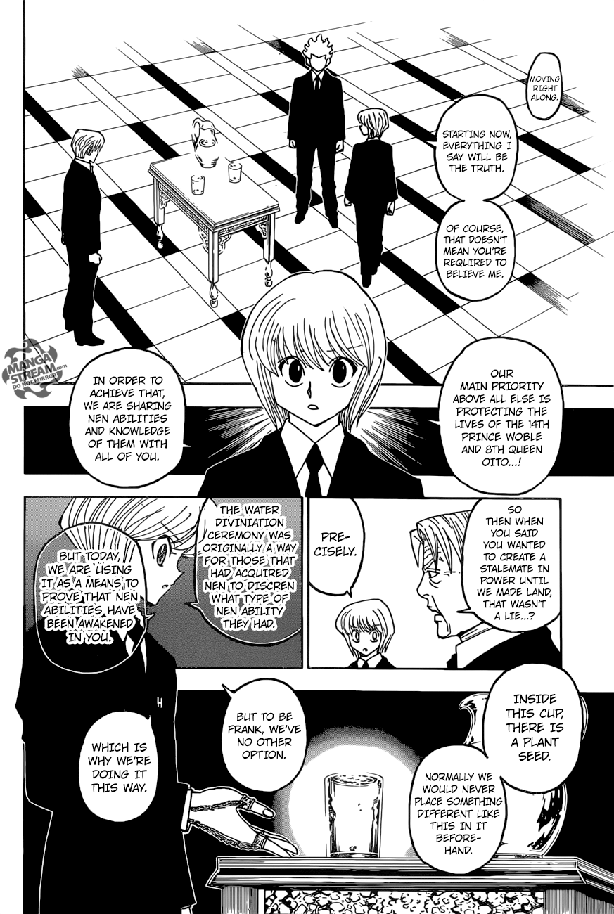Read Hunter x Hunter EN Manga Online