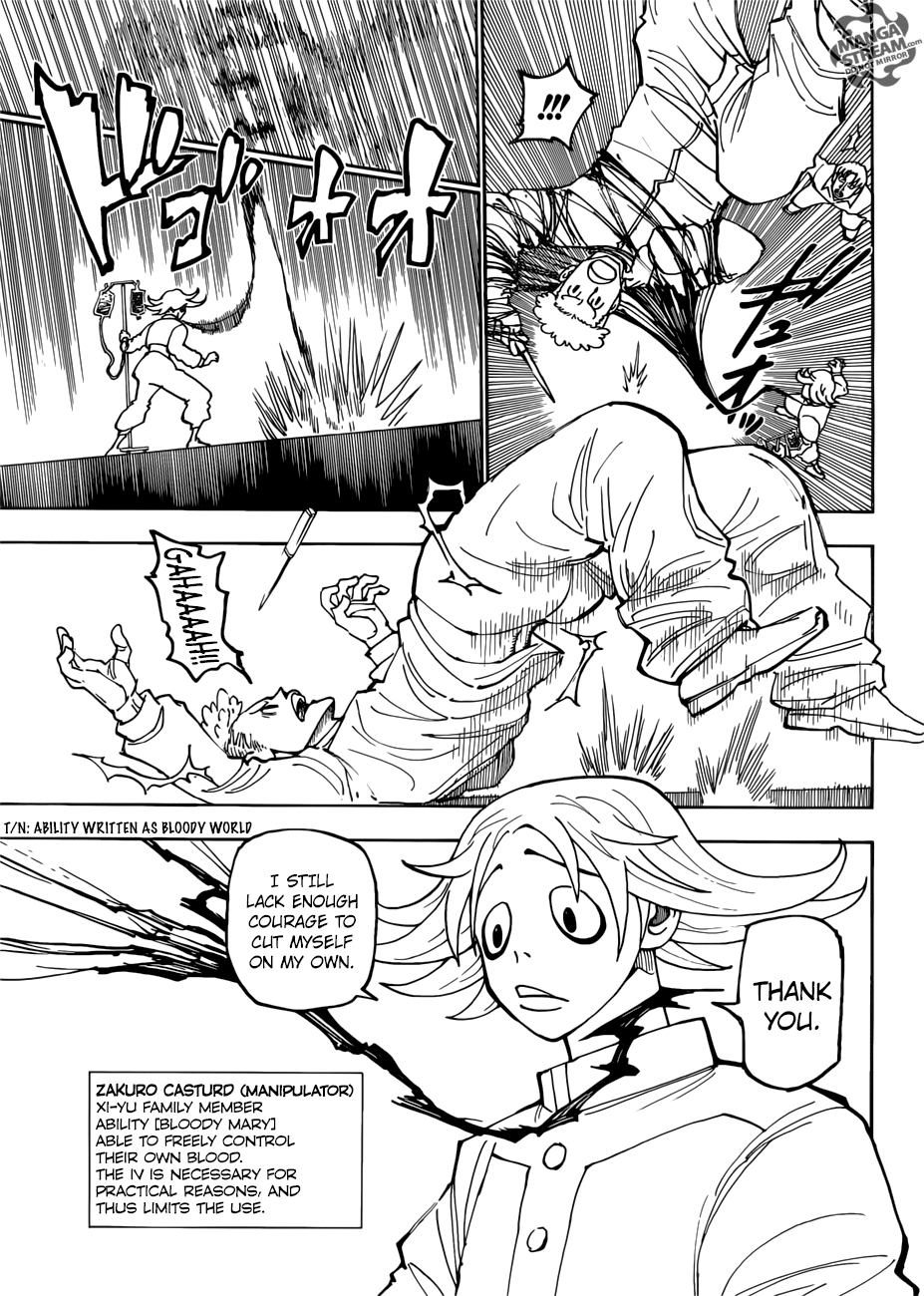 Read Hunter x Hunter EN Manga Online