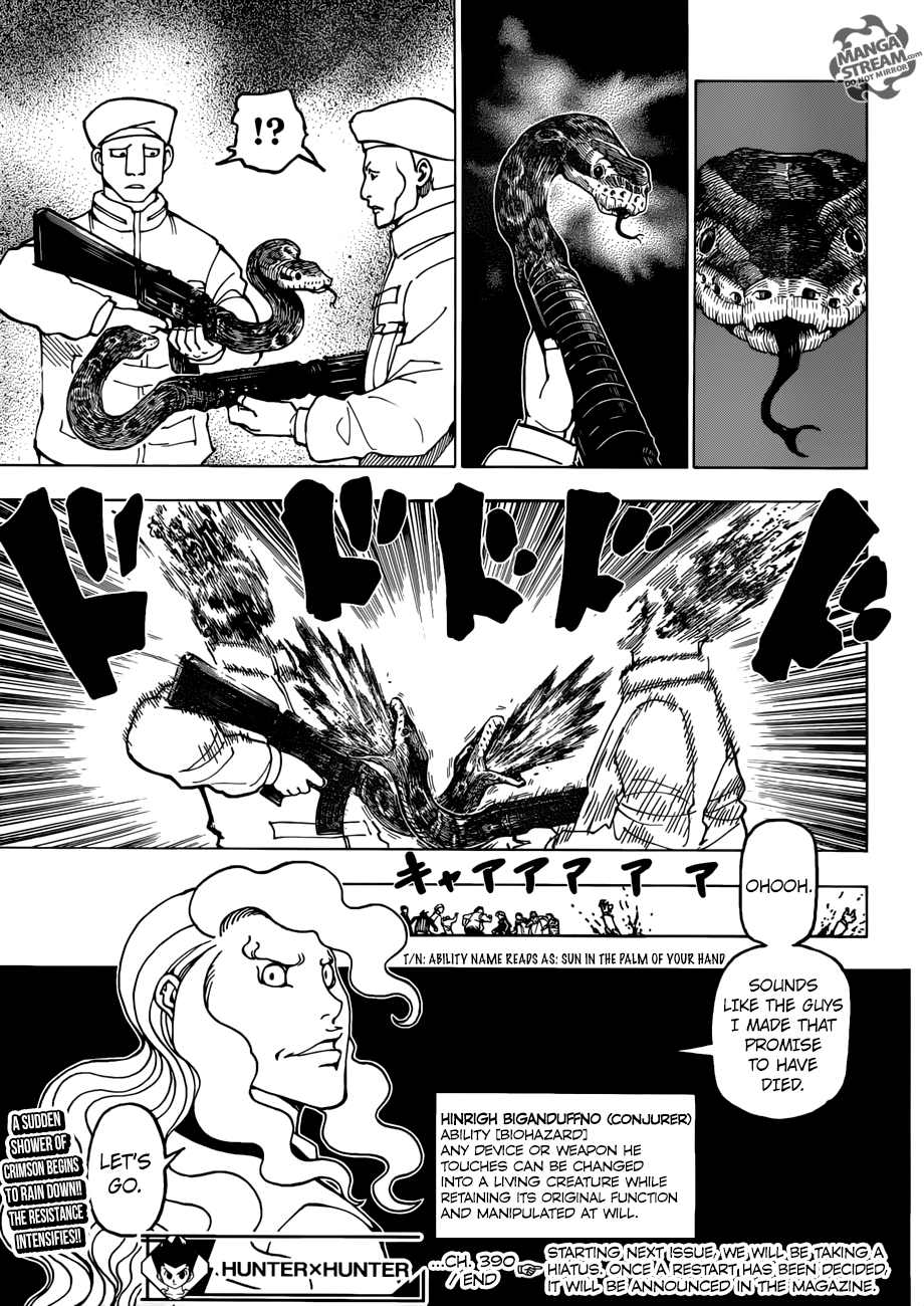Read Hunter x Hunter EN Manga Online