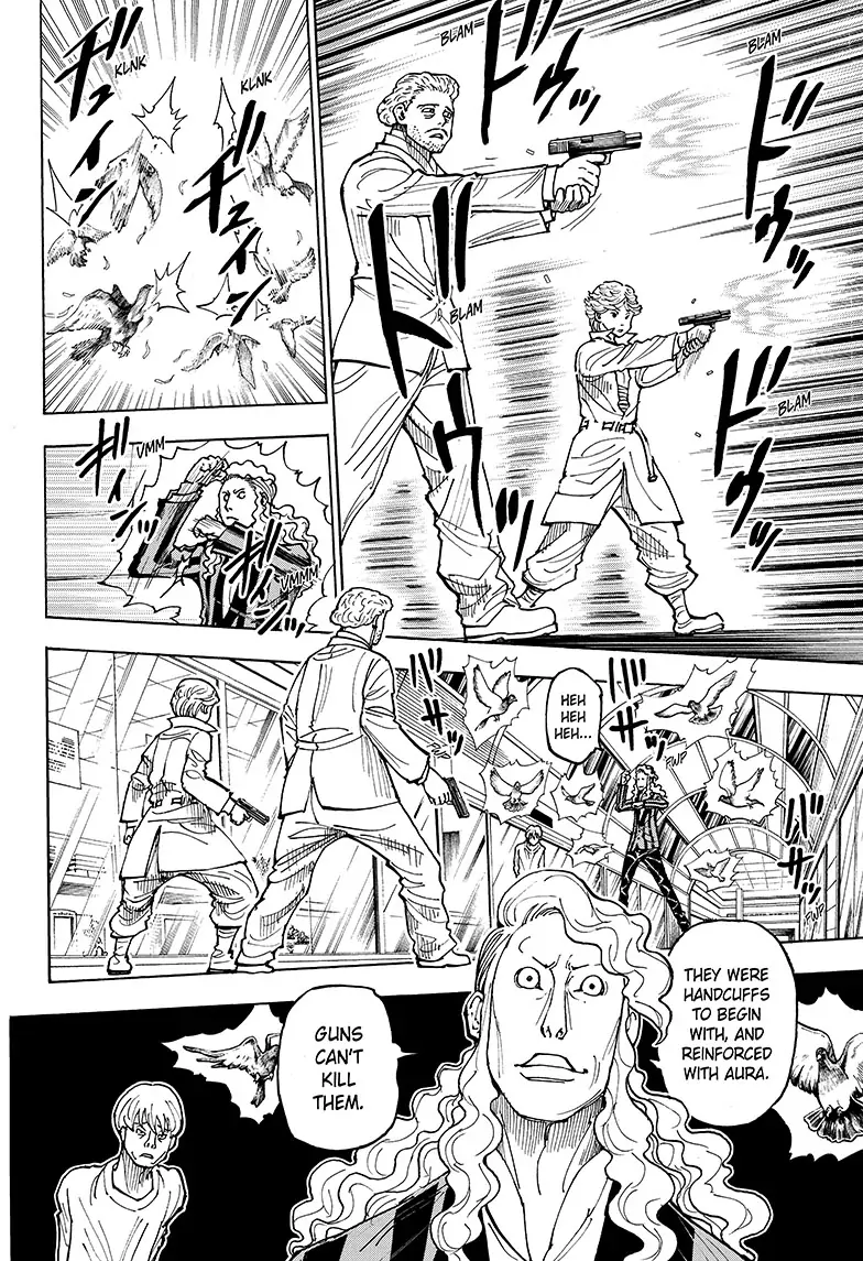 Read Hunter x Hunter EN Manga Online