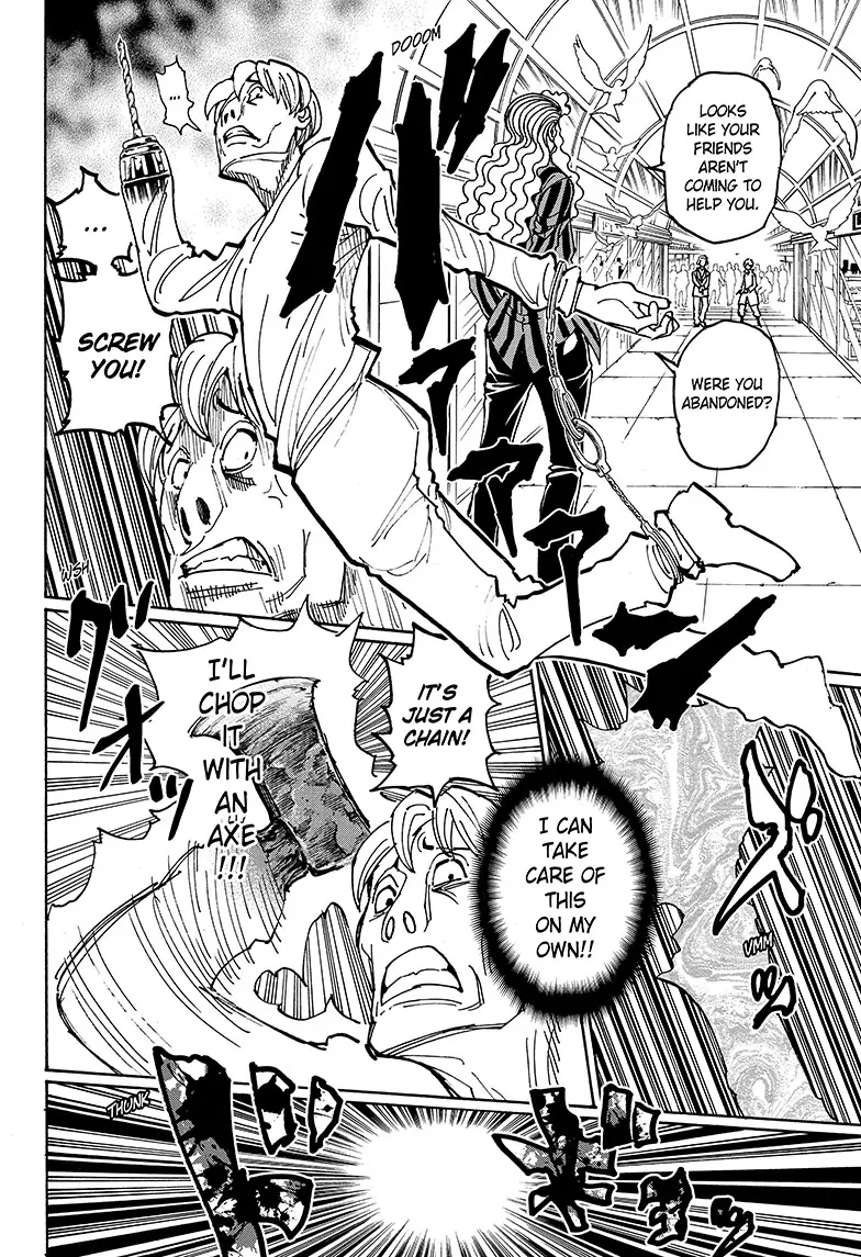 Read Hunter x Hunter EN Manga Online