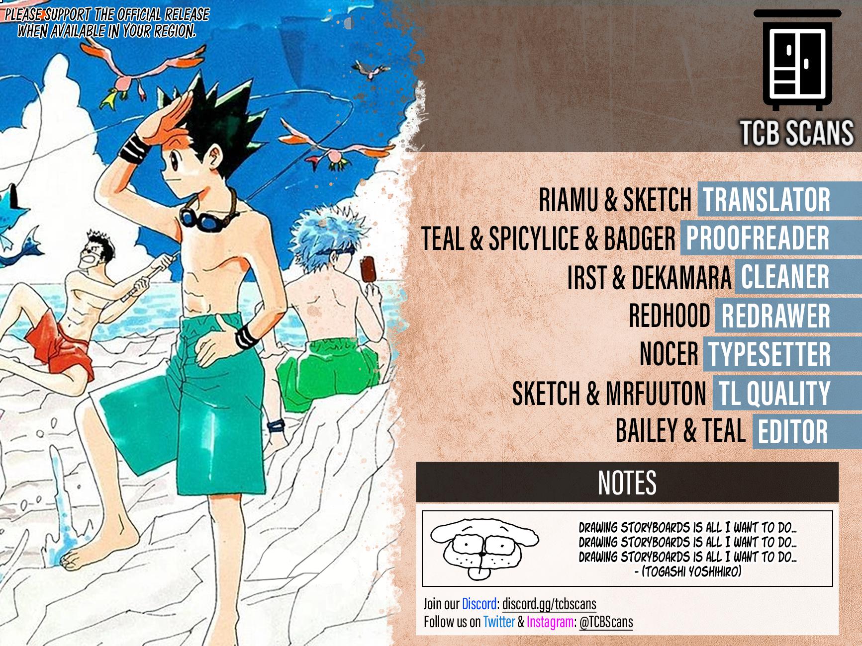 Read Hunter x Hunter EN Manga Online