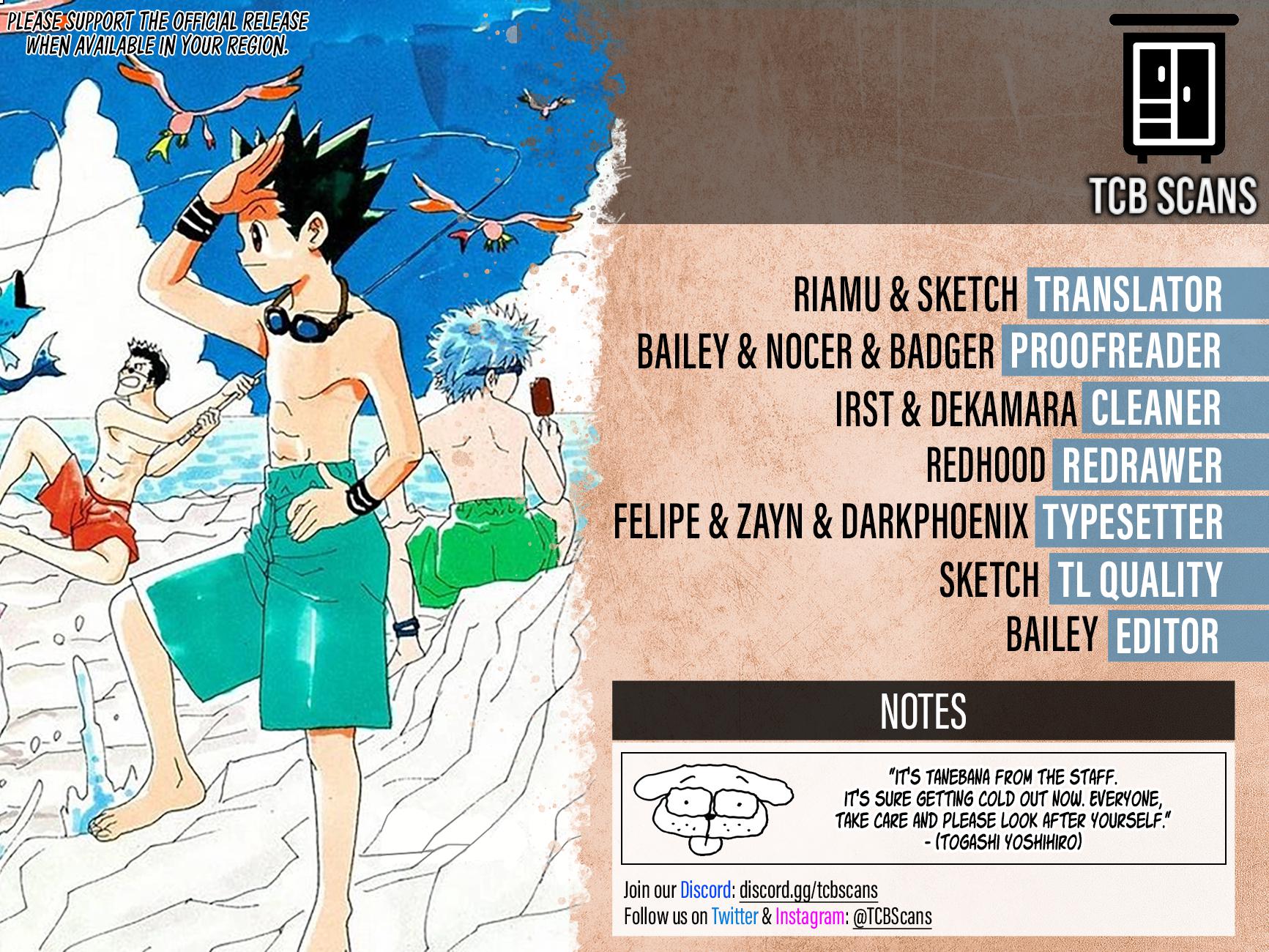 Read Hunter x Hunter EN Manga Online