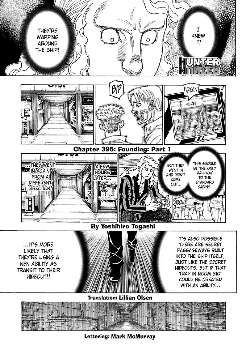 Read Hunter x Hunter EN Manga Online