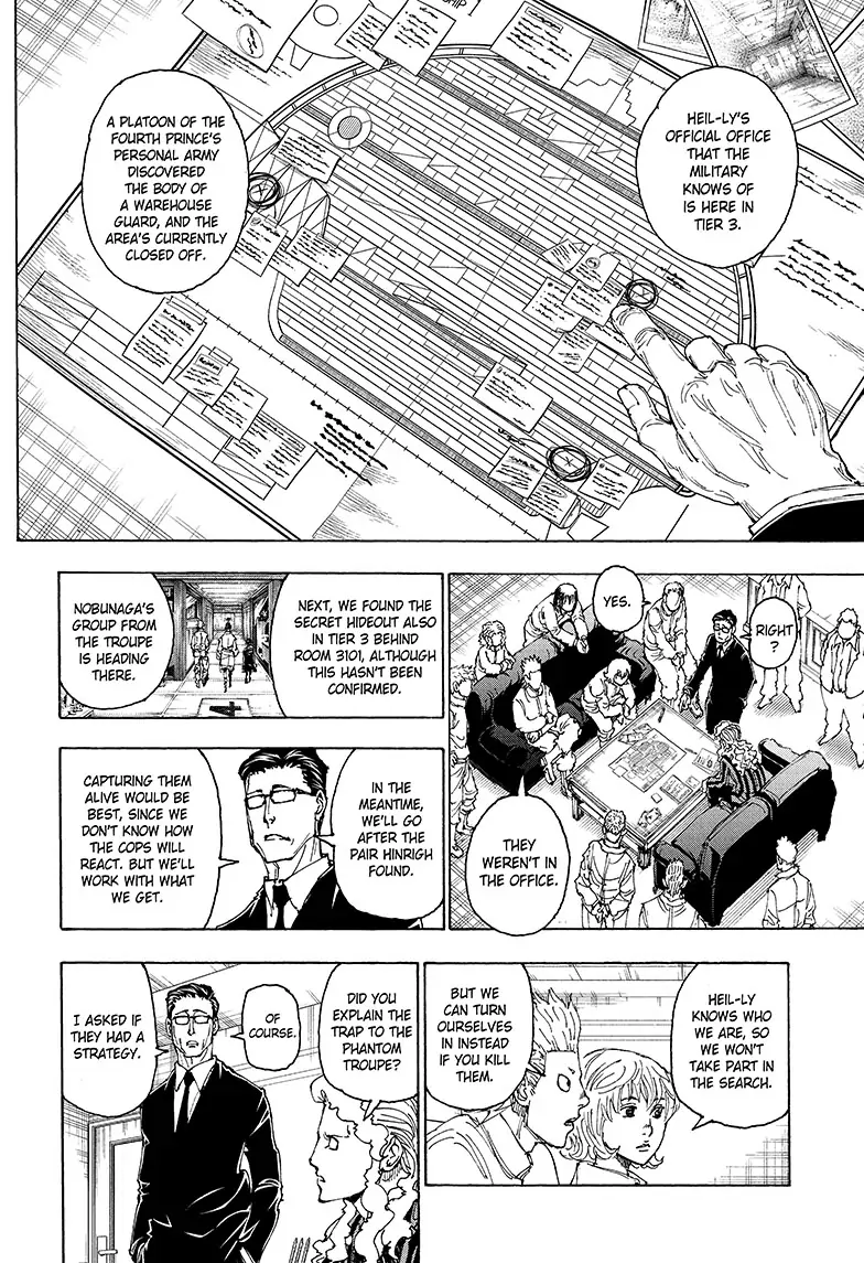 Read Hunter x Hunter EN Manga Online