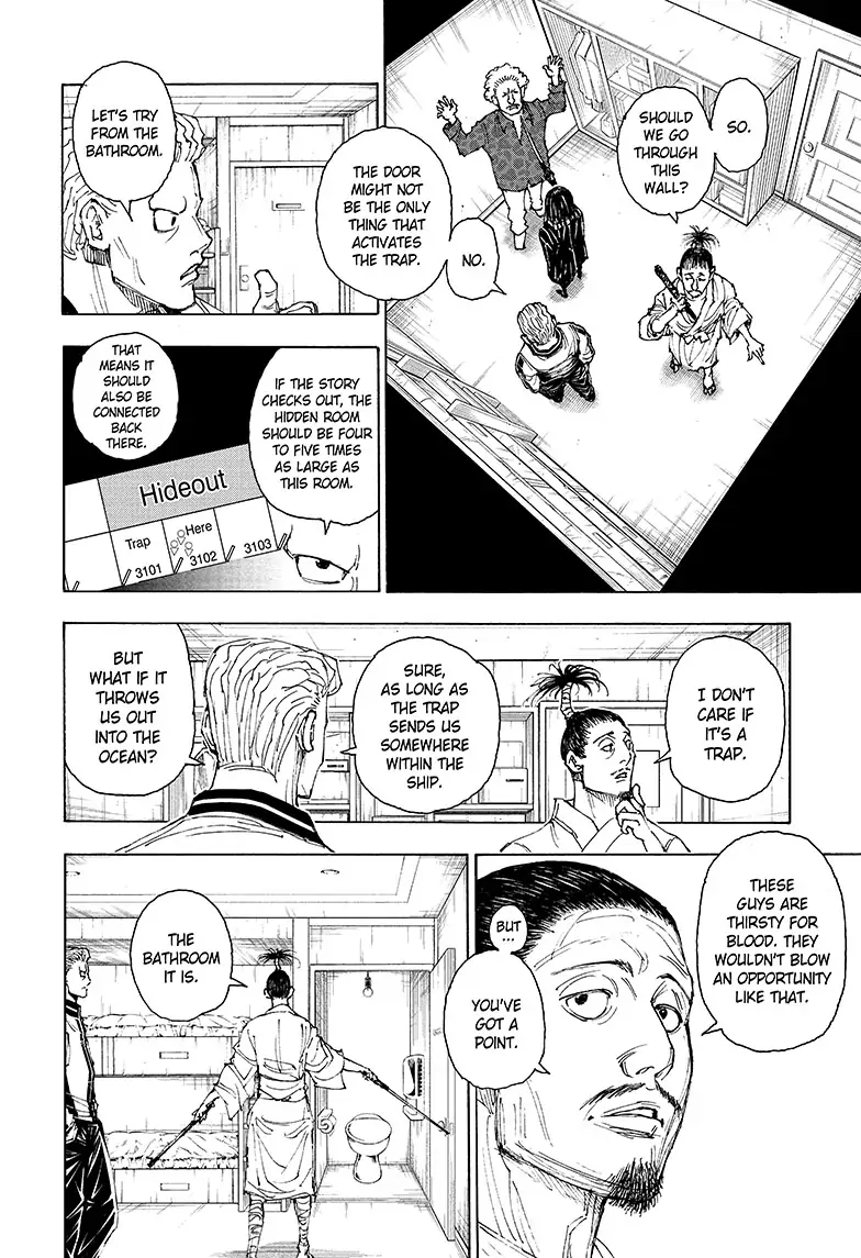 Read Hunter x Hunter EN Manga Online