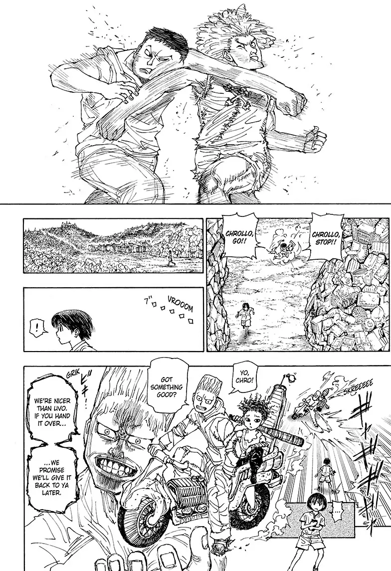 Read Hunter x Hunter EN Manga Online