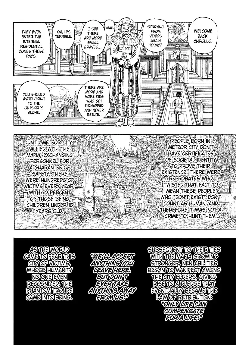 Read Hunter x Hunter EN Manga Online