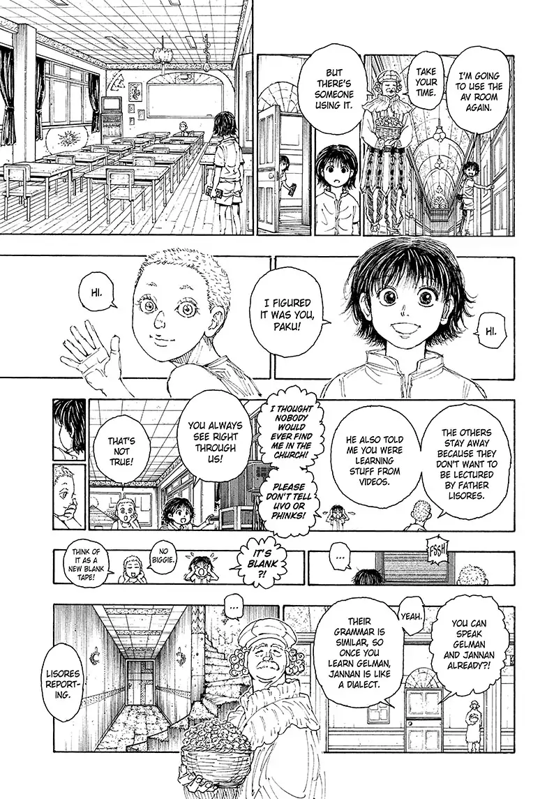 Read Hunter x Hunter EN Manga Online
