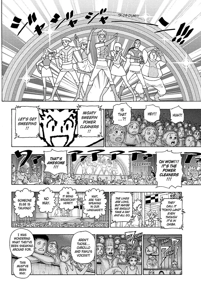 Read Hunter x Hunter EN Manga Online
