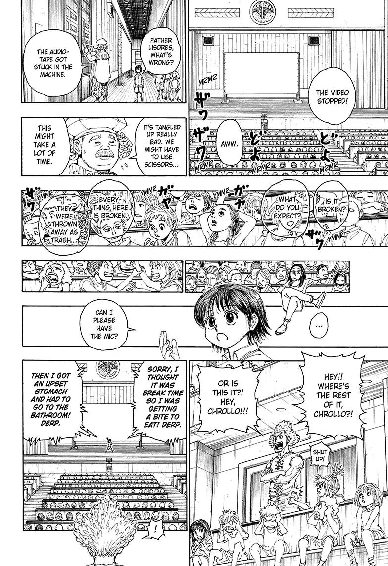 Read Hunter x Hunter EN Manga Online