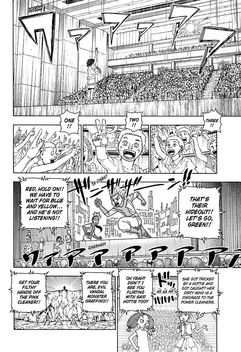 Read Hunter x Hunter EN Manga Online