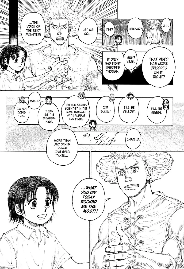 Read Hunter x Hunter EN Manga Online