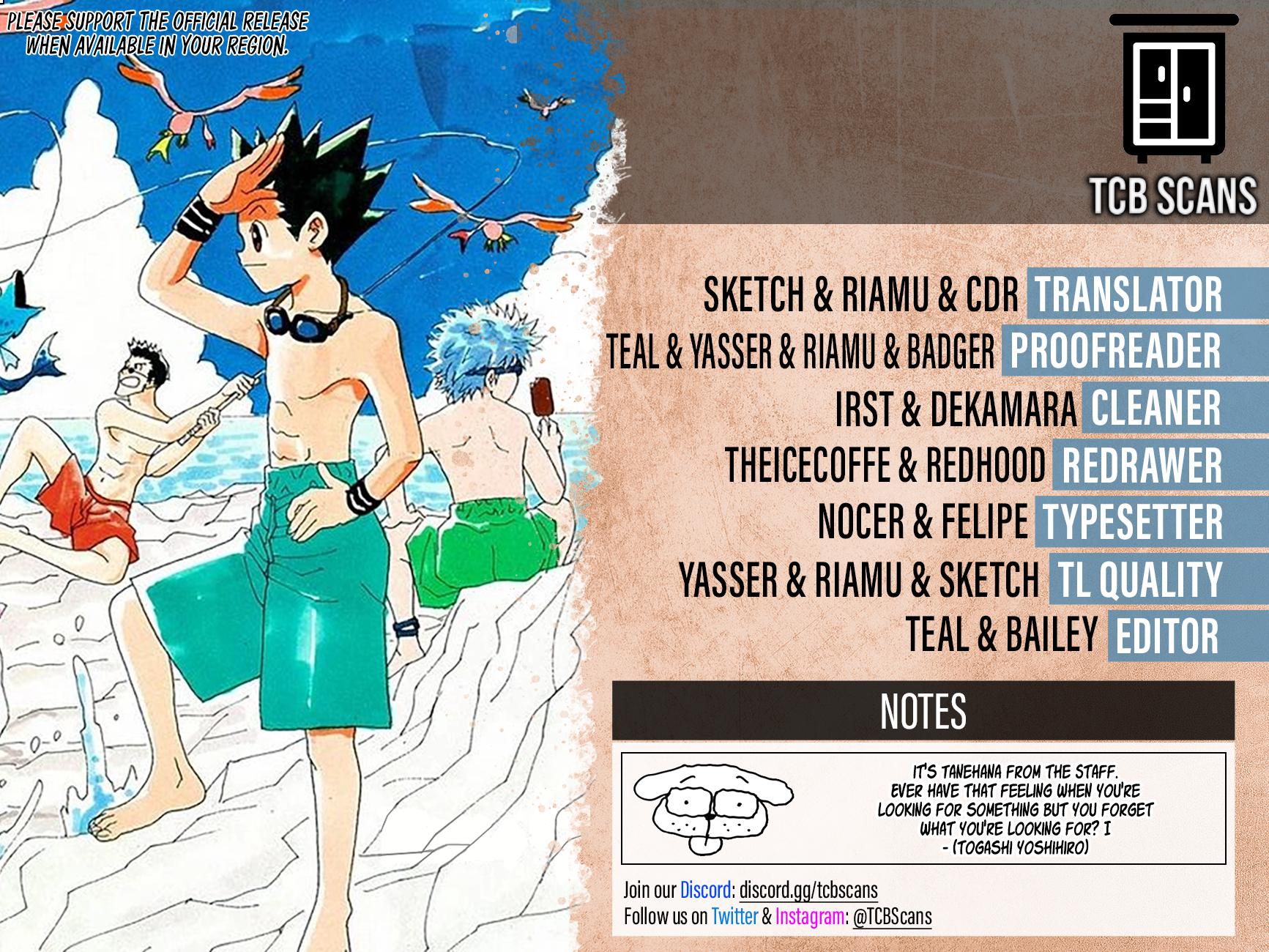 Read Hunter x Hunter EN Manga Online