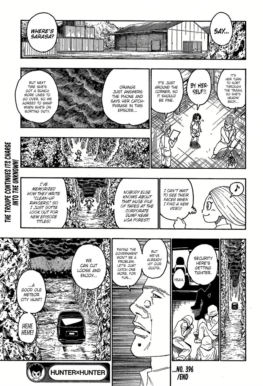 Read Hunter x Hunter EN Manga Online