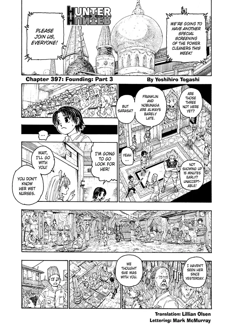 Read Hunter x Hunter EN Manga Online