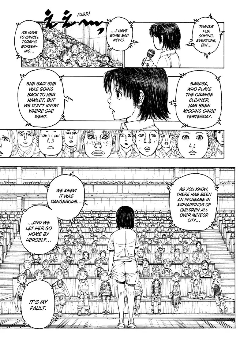 Read Hunter x Hunter EN Manga Online