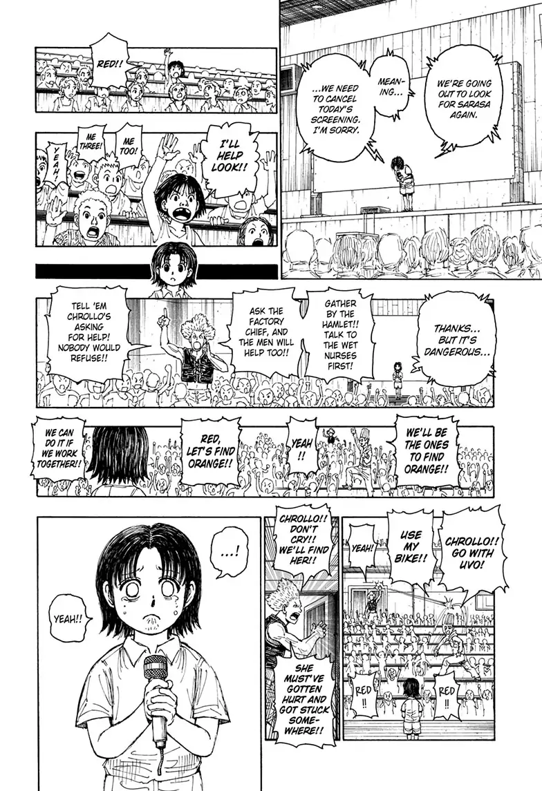 Read Hunter x Hunter EN Manga Online