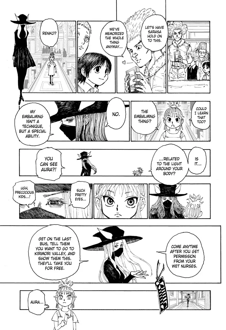 Read Hunter x Hunter EN Manga Online