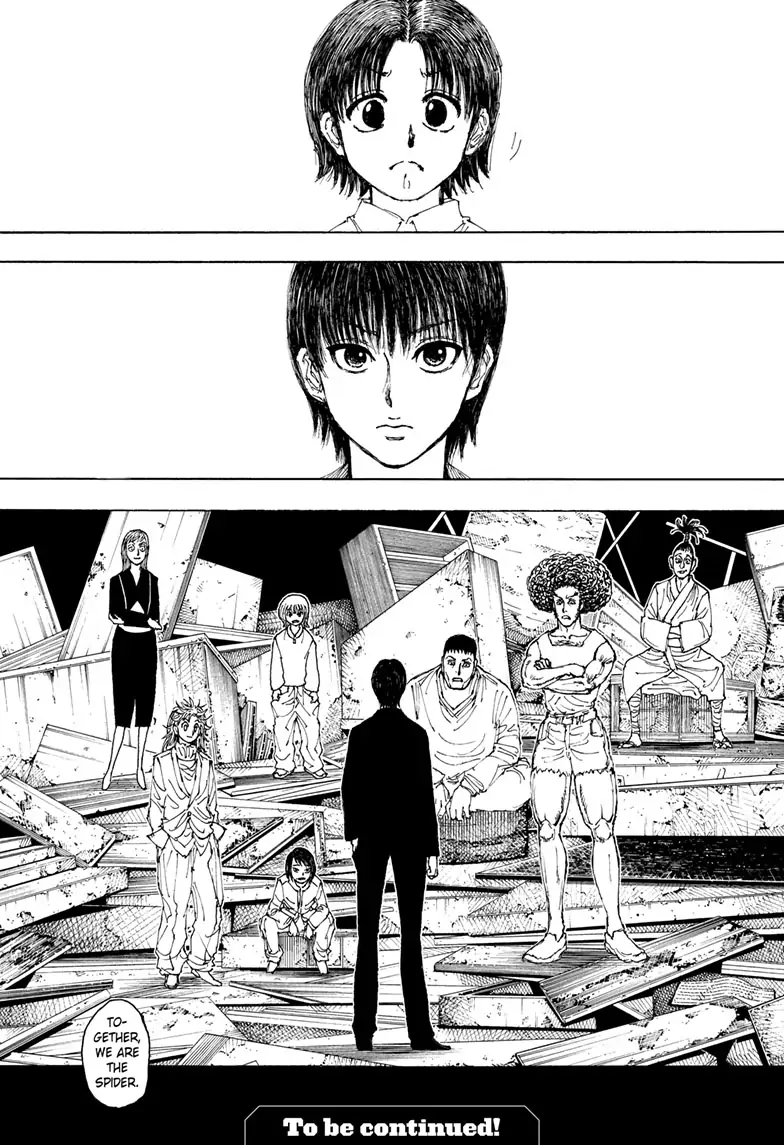 Read Hunter x Hunter EN Manga Online