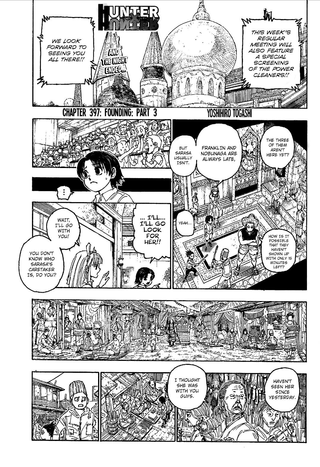 Read Hunter x Hunter EN Manga Online