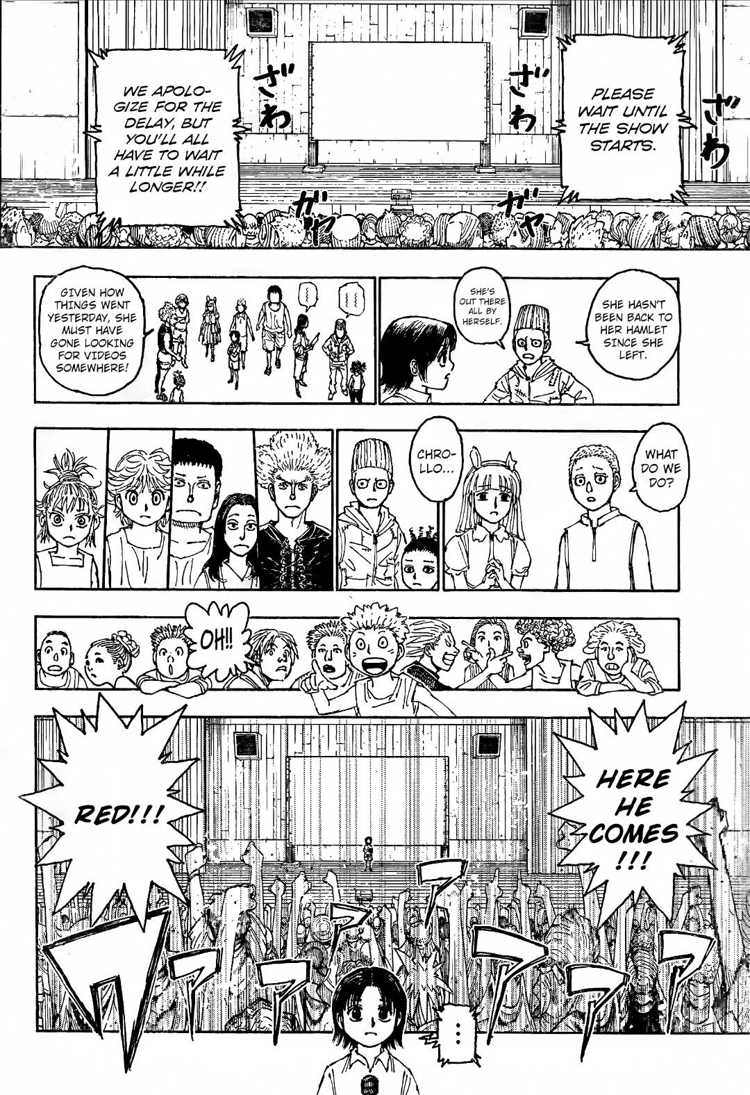 Read Hunter x Hunter EN Manga Online